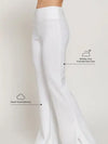 Chill Flare Pants, Off White