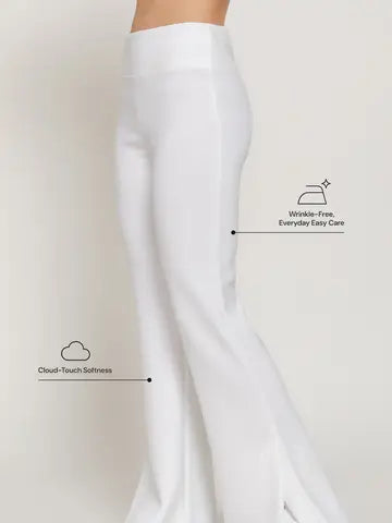 Chill Flare Pants, Off White