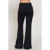 Chill Flare Pants, Black