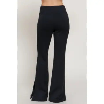 Chill Flare Pants, Black