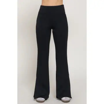 Chill Flare Pants, Black