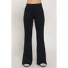 Chill Flare Pants, Black