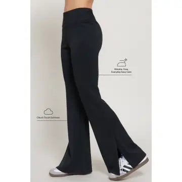 Chill Flare Pants, Black