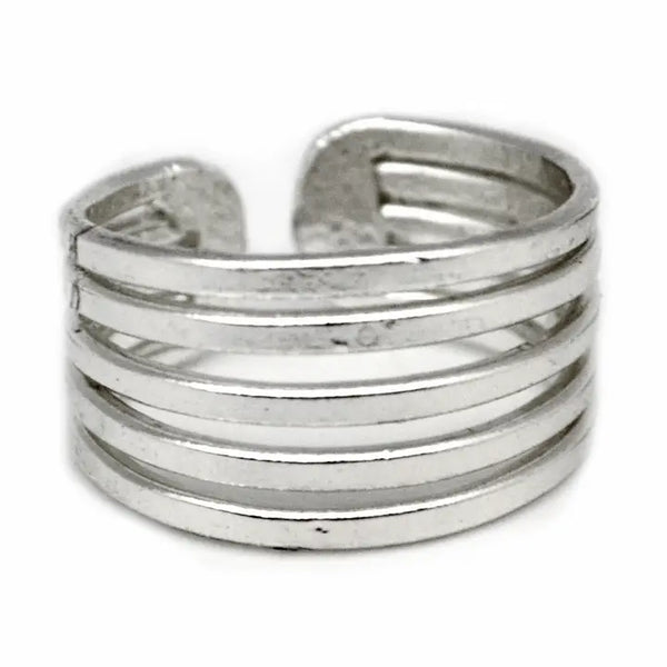 Silver Band Ring