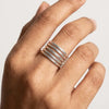 Silver Band Ring