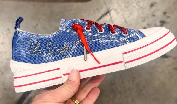 Very G Dark Denim Aman USA Sneakers