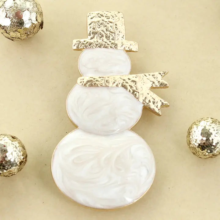 Snow Much Fun Pin/Pendant