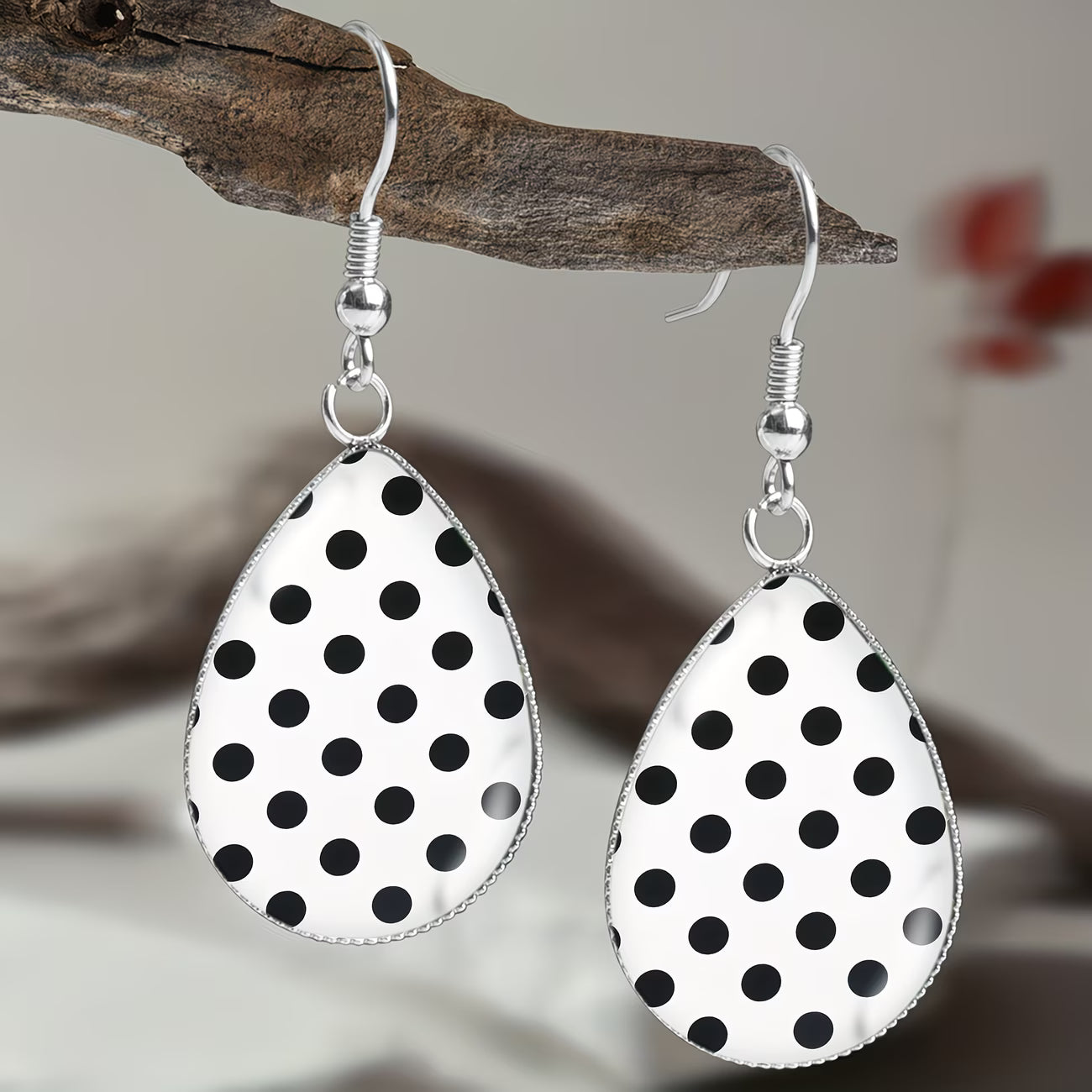 Spot Drop Earrings