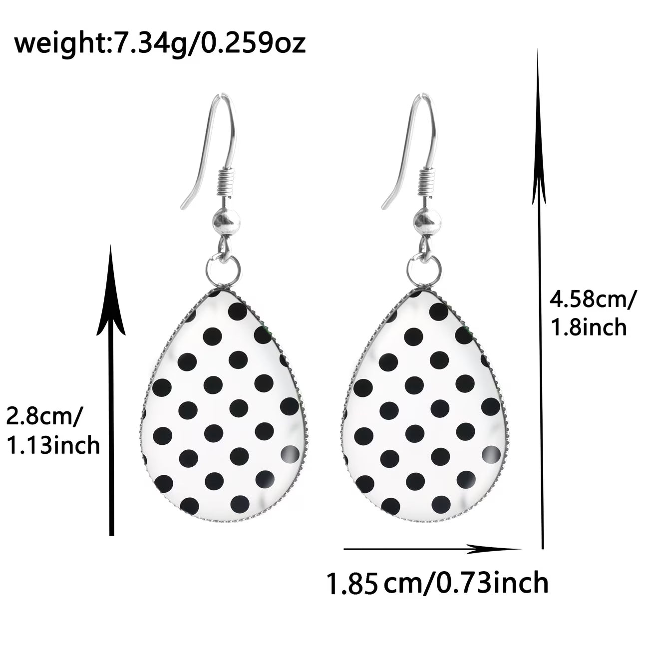 Spot Drop Earrings