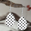 Spot Drop Earrings