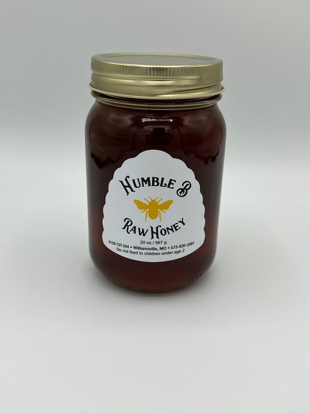 Humble B Raw Honey