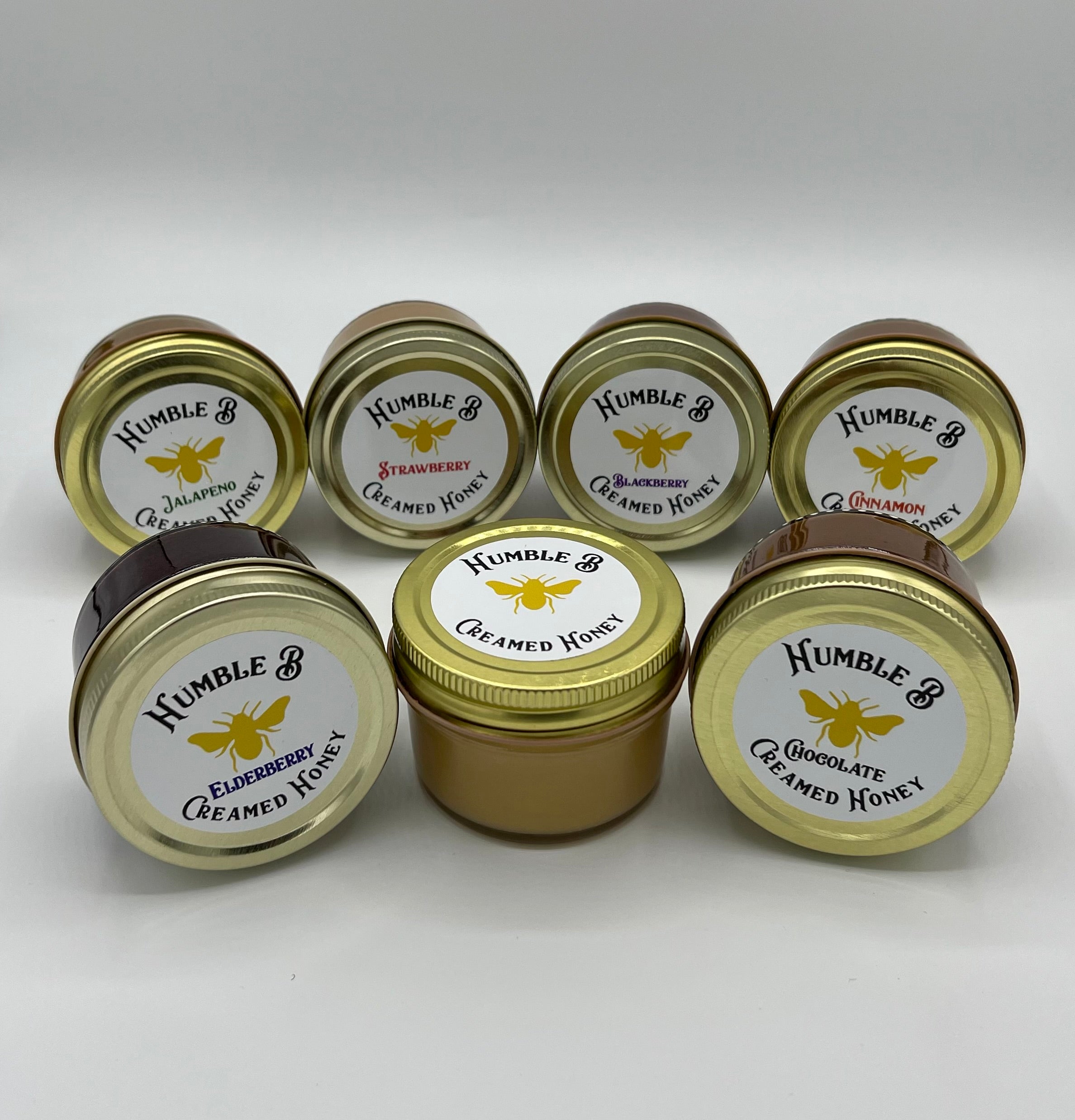 Humble B Creamed Honey
