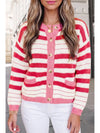 Simply Striped Cardigan