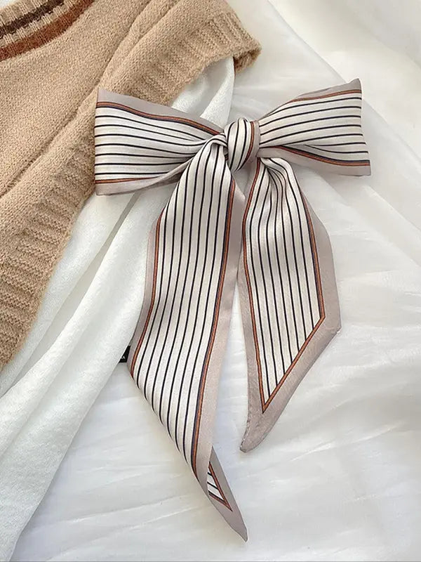 Narrow Pattern Scarf