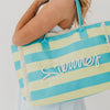 Summer Sunshine Beach Tote Bag 4 Colors