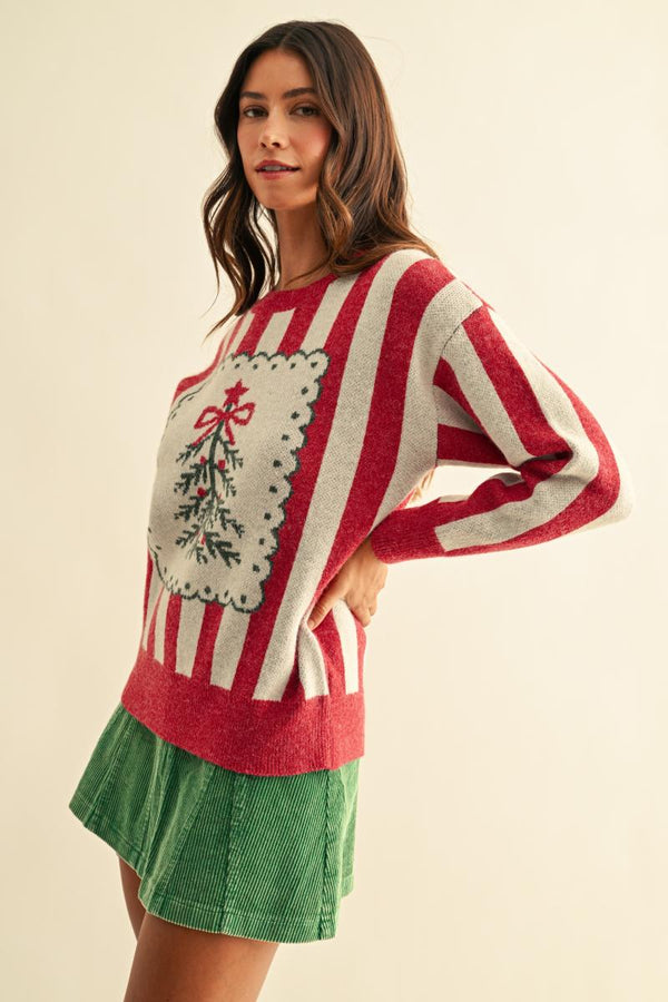 Merry Christmas Tree Sweater