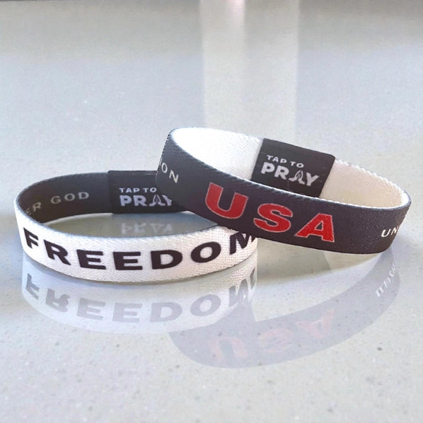 Tap To Pray Wristband