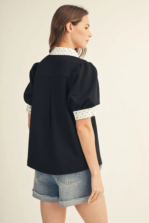 Tiny Dot Blouse