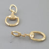 Double Toggle Drop Earrings
