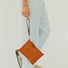 Veda Woven Crossbody and Clutch Bag