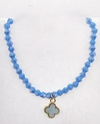 Quatrefoil Charm Bracelet