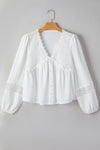 Lace & Grace Frill Blouse