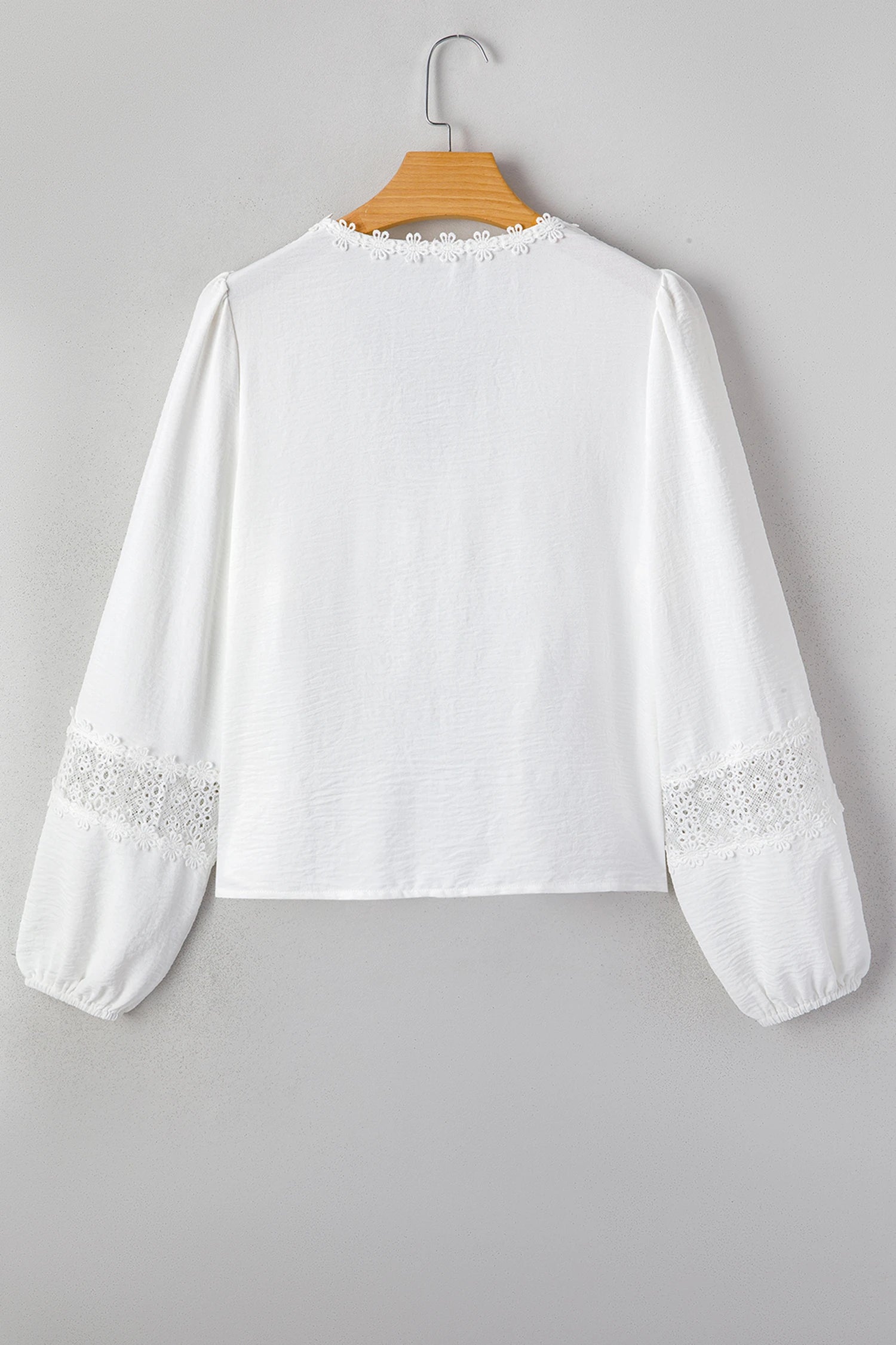 Lace & Grace Frill Blouse