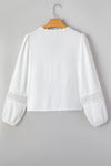 Lace & Grace Frill Blouse