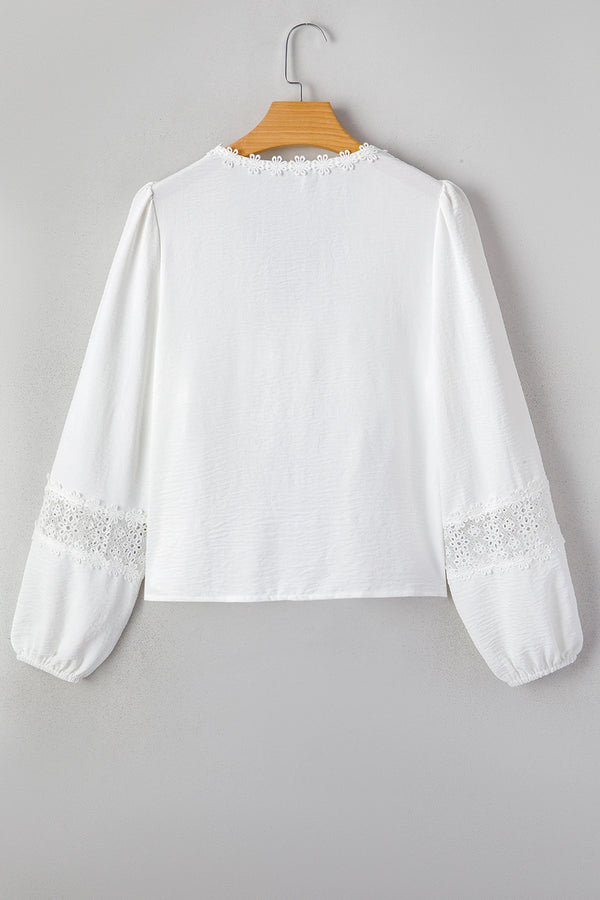 Lace & Grace Frill Blouse
