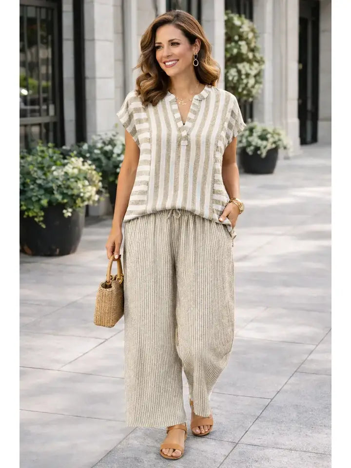 Vacation Wide Leg Pant