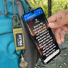Tap To Pray® Tactical Carabiner Keychain