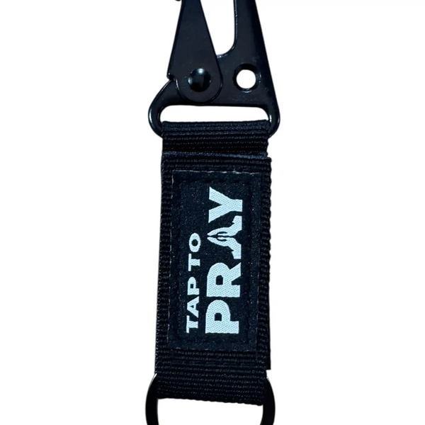 Tap To Pray® Tactical Carabiner Keychain